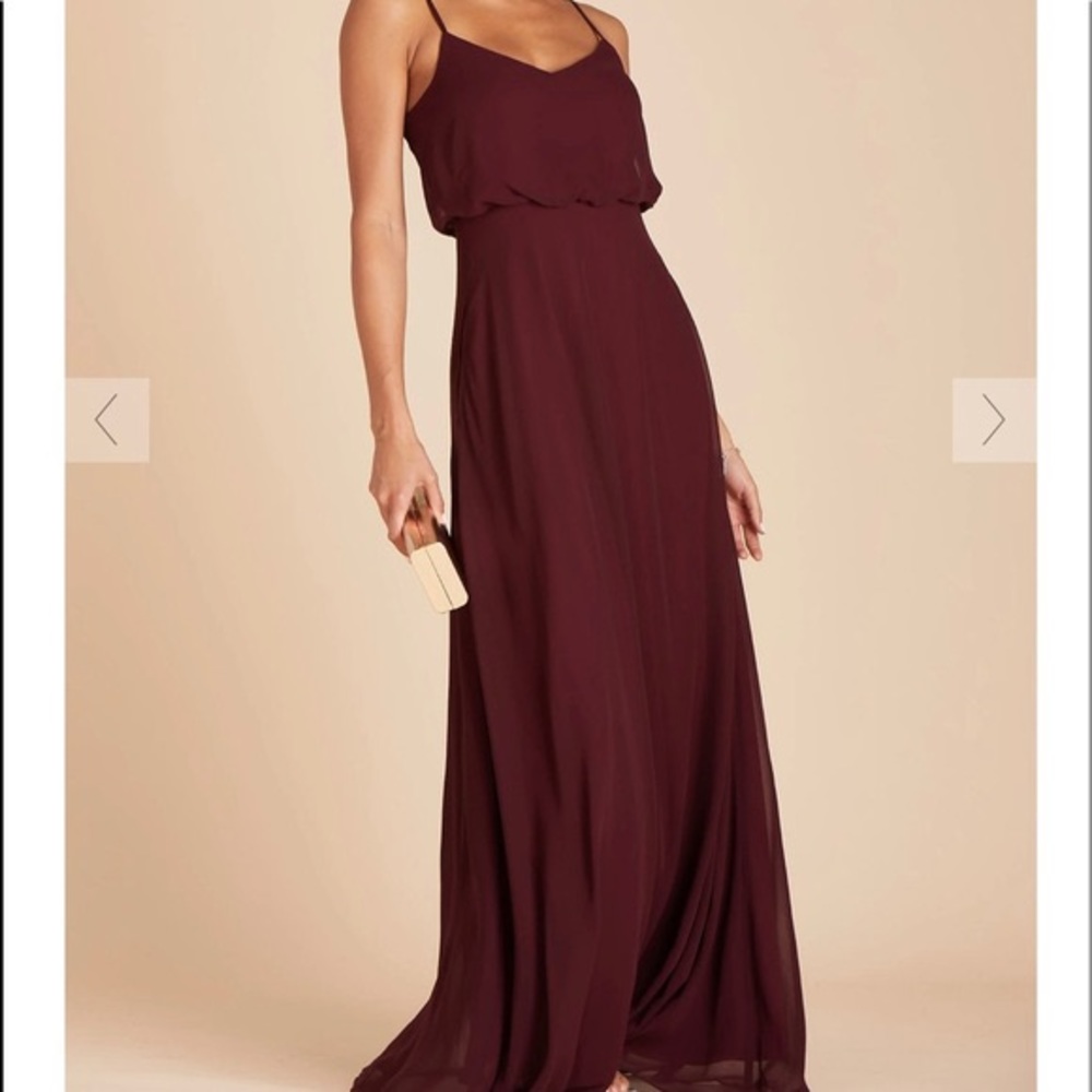 Birdy Grey Gwennie Cabernet Bridesmaid Dress XS